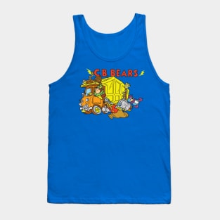 CB Bears Cartoon Tank Top